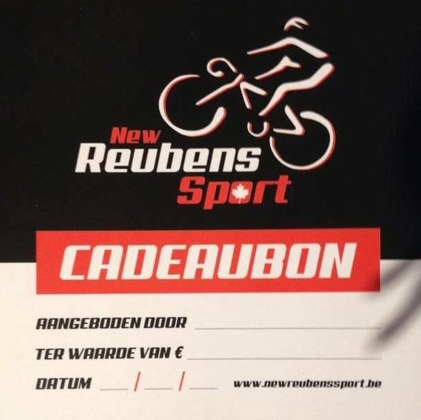 Cadeaubon New Reubens Sport